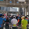 東京マラソンスタート！