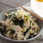 低脂質高タンパクチャレンジ「鶏むね肉のネギわかめ和え」が夏の疲労回復に一役買ってくれそう