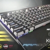 先日のAmazonプライムデーでCorsair（コルセア）のK65 RAPIDFIREを購入。数日間使ってみて感じた良かったところや気になったところなど素人の個人的な感想やレビュー。