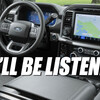 アメリカ　フォード車に乗るときは私語に気をつけよう