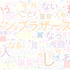 　Twitterキーワード[#ドンブラザーズ]　04/03_12:01から60分のつぶやき雲