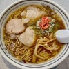 福井・敦賀で、黄金色のスープの中華そば🍜