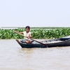 KamPong Luong Floating Village 訪問記２−１。