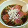 魂麺(本八幡)【限定】ごぼうと牛のおいしい春らーめん