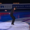 2022.3.27　世界フィギュアスケート選手権2022　EX　宇野昌磨 「Earth Song / History」