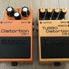 BOSS DS-1とBOSS DS-2を比較しました【歪みの性質に違いがある】