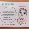 【使えるドラマ英語】I don't want any hassles with the fuzz.