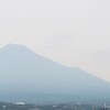 今朝の富士山