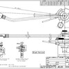 Tonearm が欲しい（7）JELCO SA-750L 図面