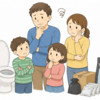 災害用簡易トイレは何回分必要？家族人数別に計算してみた【2026年版】