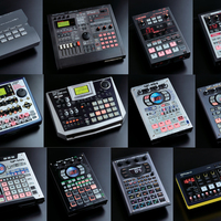 Roland/BOSSサンプラーの系譜】Roland SP-202（1997年）〜700gの軽量さ