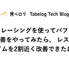 分散トレーシングを使ってパフォーマンス改善をやってみたら、レスポンスタイムを2割近く改善できたお話