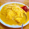 中華ソバ坂本＠銚子　カレーライス、ワンタンメン