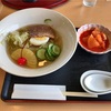 東北道　前沢パーキングエリアで「盛岡冷麺」を食べてみた