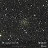 星見娘で電視観望5126(NGC6791 OC in Lyr)