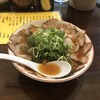 東花園のとくらで久しぶりに高井田系ラーメンを食べてみました