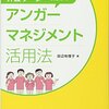 現在と過去のアンガーマネジメント(？)。