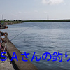 涸沼川大貫橋！！