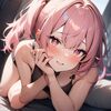 peach pink pupils (桃色の瞳) by Animagine XL V3.1