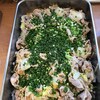 豚肉と白菜、きのこのミルク仕立て