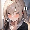 spoken question mark (はてなマーク) by Animagine XL V3.1