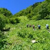 肩の小屋までもう一息