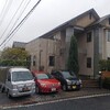 今日は雨の中、北九州空港近くのマンション