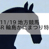 2023/11/19 地方競馬 金沢競馬 6R 輪島かにまつり特別(C1)
