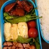 豚キムチとししとうのおかか和え弁当