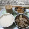 今日の朝飯