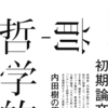 内田樹の原点！　カミュ、レヴィナス、ブランショを読み解く 『前–哲学的　初期論文集』内田樹 著