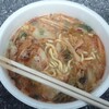 ブタキムキムラーメンを作ってみた