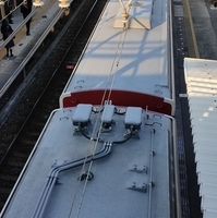 近鉄6620系MT21編成の屋根資料 - 日ノ出前検車区