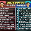 俺的2017年ベストソングランキング