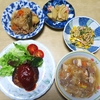 妻が夕食を作ってくれました‥