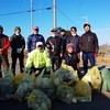 釣り場の清掃活動