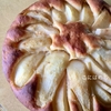 リコッタチーズと洋梨のケーキ「Torta Ricotta e Pere:トルタ リコッタ エ ペーレ」作り方・レシピ。