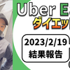 ウーバーイーツ配達員ダイエット20日目。