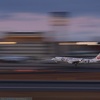 飛行機(JAL ミャクミャクJET)着陸｜偶には...だけの当たりが◆PCデスクトップ背景画像サイズ 1920x1080 ( Full HD )