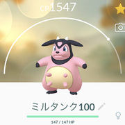 ミルタンクのスポットライトアワーに参加 Pokemon Go Get
