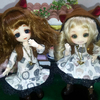 秋色コーデで小人感ましましです。