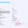 Azure Blob ExplorerにBLOBのコピー機能追加しました