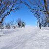 ポカポカ陽気の三峰山(三畝山)へ