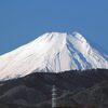 今朝の富士山(2025/01/22)