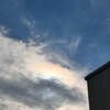 大晦日　彩雲観られて　縁起よし！！（＾∇＾）