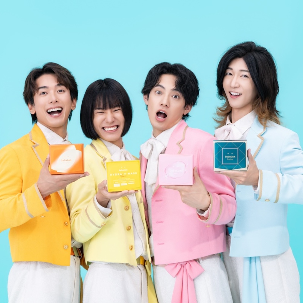 モナキ×ルルルン第2弾！アンバサダー就任を記念した新ビジュアル解禁