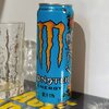 モンスターエナジーマンゴーロコ飲んでみた　ブルーハワイではない！