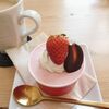 ブランネージュさんへ集合！うれしいお誘いありがとう💗いちごのケーキが美味しい～🍓