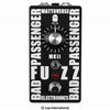 「Mattoverse Electronics Bad Passenger Fuzz MKII」！"ワルい音”を出すシンプル1ノブファズ！