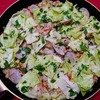 パエリアにも春キャベツ！！